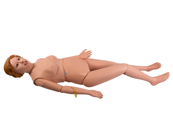 ISO14001 OEM PVC كامل الجسم أنثى التمريض مانيكين