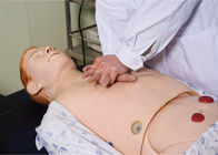 Advanced Adult Full-body Male Nursing Model with ECG , Auscultation Sound , CPR , BP