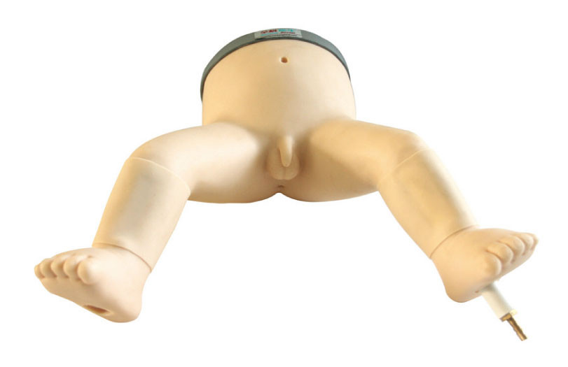 الرضع ديلوكس مع الساقين الطفل لنخاع العظام التدريب ثقب، محاكاة الطفل